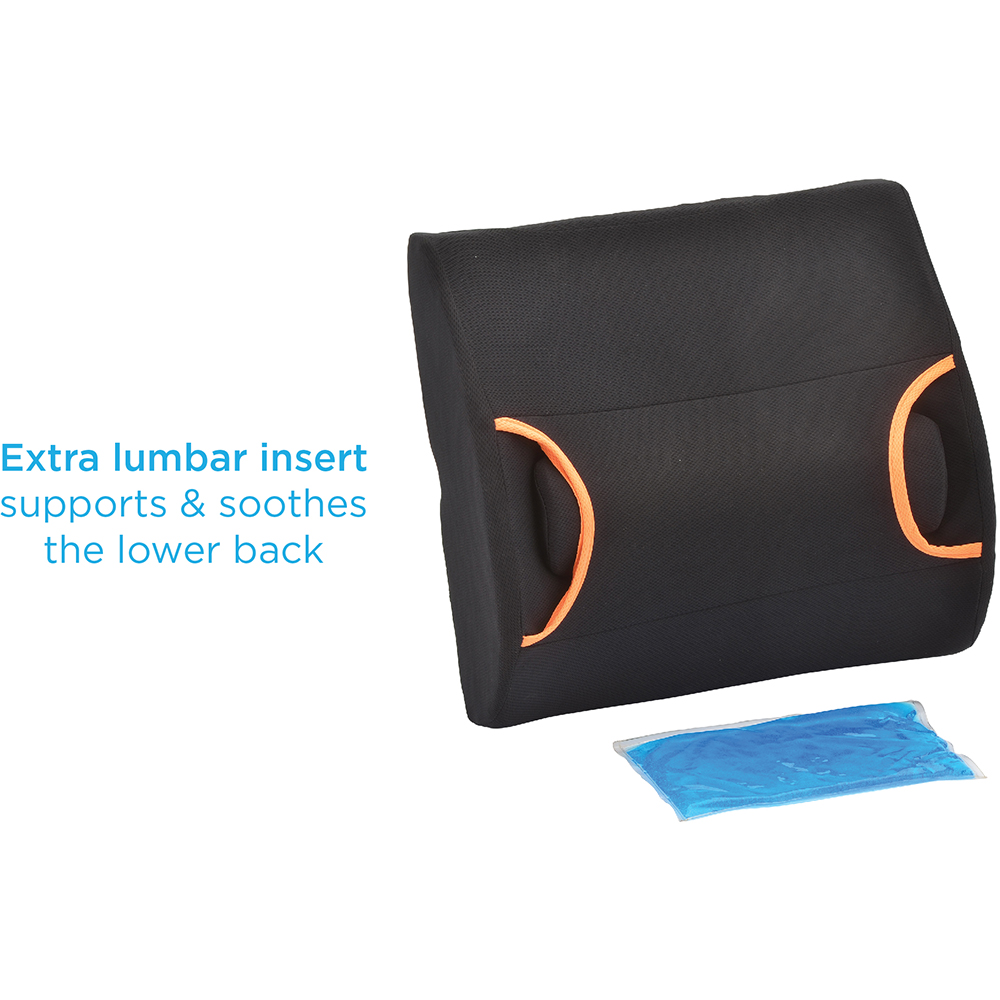 BACK CUSHION WITH HOT/COLD PK